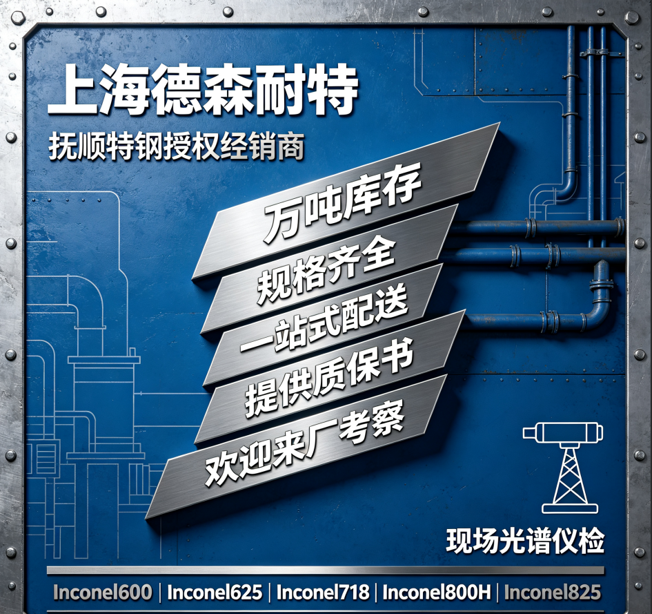 高温合金｜高温承压抗热腐蚀特种合金