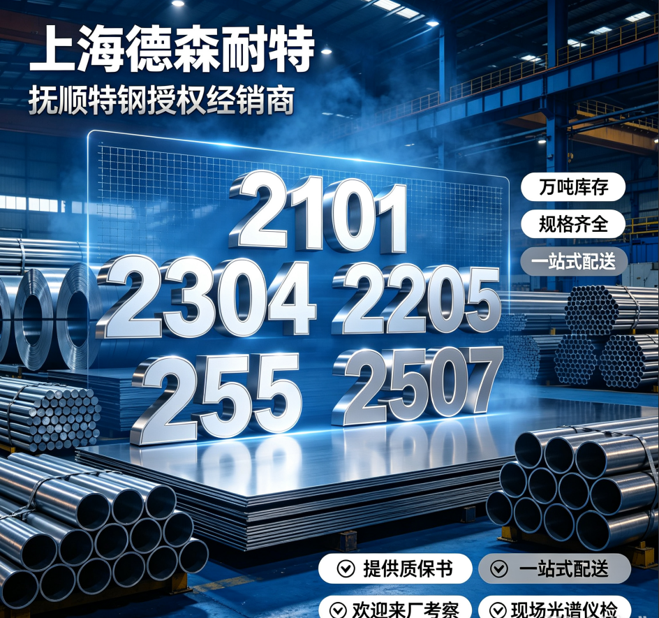 双相不锈钢｜高强耐氯离子腐蚀特种不锈钢
