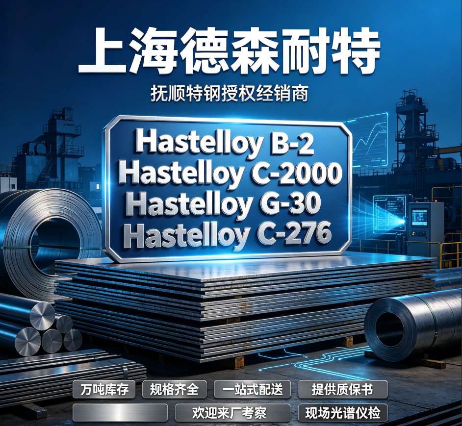 哈氏合金｜强腐蚀工况专用镍基耐蚀合金
