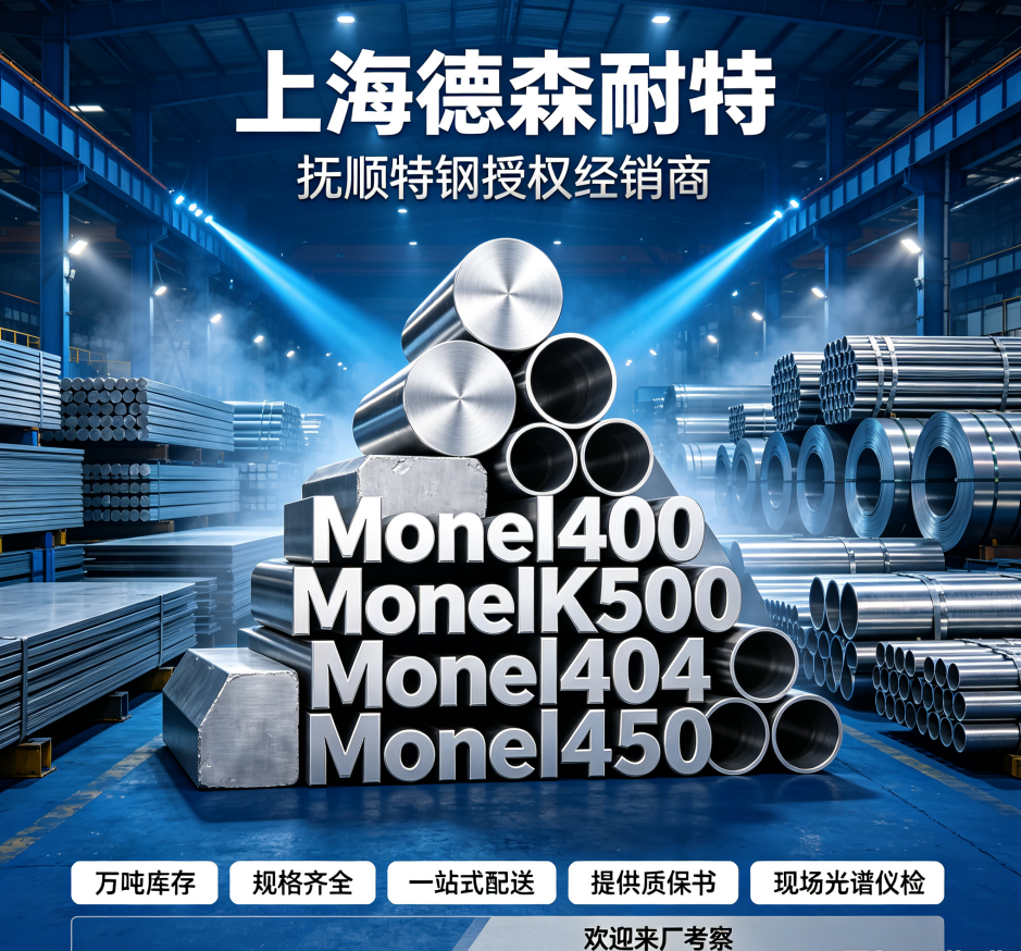 蒙乃尔合金｜铜镍系耐蚀合金